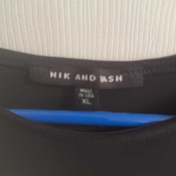 Black short sleeve dress XL - Picture 2 of 6